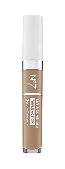 No7 Lift & Luminate Serum Concealer 8ml - DEEP MEDIUM