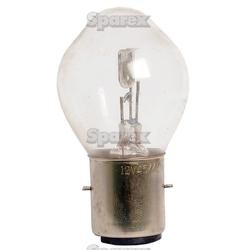 S.109995/5072 - Zweifadenglühlampe S2 - 12 Volt - 40/45 Watt - W BA20d - für Traktoren-Haupscheinwerfer