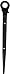 Cal Hawk Tools BEWR67 3/4" x 7/8" Dual Spud Ratchet