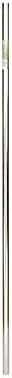 Lido 72 in. L x 1-3/8 in. Dia. Polished Chrome Steel Closet Rod