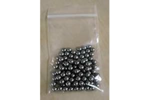 2.5" x 3" 4 Mil Clear Zip Lock Reclosable Bags, Pack of 1000