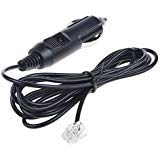 Digipartspower Car Adapter for Valentine One V1 Radar Laser Detector Auto Power Cord DC Charger
