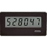 Red Lion Controls/N-Tron CUB4L000 CUB 4L 6-Digit Counter with Reflective Display.