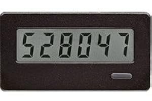 Red Lion Controls/N-Tron CUB4L000 CUB 4L 6-Digit Counter with Reflective Display.