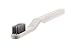 SimpliGOOD Toothbrushes - Soft Ultra-Fine Charcoal Bristles, BPA-Free Plant Based Plastic Toothbrush - Tan (5 Count)
