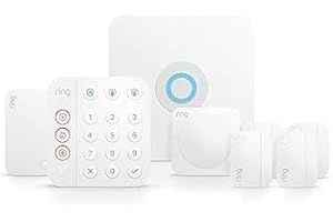 Like-New Ring Alarm 8-piece kit (2nd Gen) – home security system with optional 24/7 professional monitoring – Works with Alexa