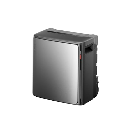 STREAM Ultra X Batterie 3,84 kWh pour kit solaire, entrée solaire 2 800 W (4 MPPT), ports CA doubles 2300 W, micro-onduleur 800 W, batterie LFP 6 000 cycles, contrôle intelligent par IA