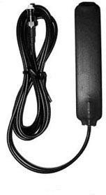 Alda PQ antenna for glass mounting for 2G/GSM, 3G/UMTS, Bluetooth, Wlan(Wifi 2,4GHz), Wlan(Wifi 5GHz), ISM, with SMA/M plug und 3m cable, 2,19dBi gain