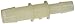 Eldon James C8-6NN Natural Nylon Reduction Coupler, 1/2