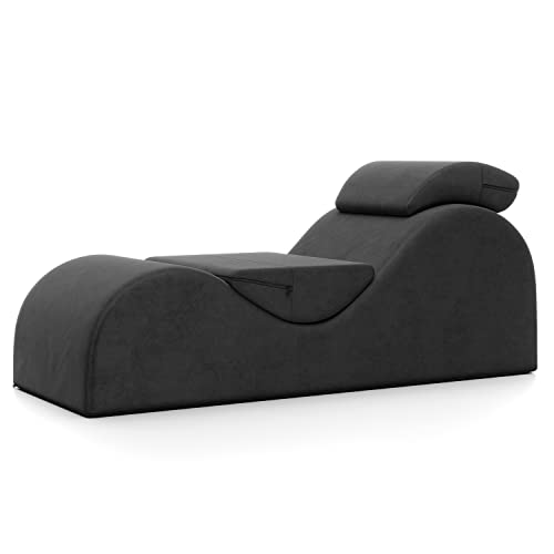 Oversized Chaise Lounge Avana Sleek Chaise Lounge For Yoga Made