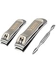 Vizmy Nail Clippers Set Fingernail and Toenail Clipper Cutter Set
