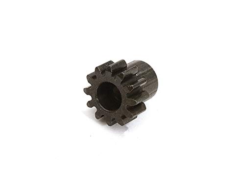 Integy RC Model Hop-ups C28460 Billet Machined 12T Pinion Gear for Redcat TR-MT10E 1/10 Brushless Truck