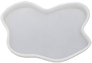 Luluspace Irregular Coaster Cup Mat Mold Manual Mirror UV Resin Table Decoration DIY Crystal Epoxy Molds