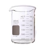 PYREX Griffin Low Form 400mL Beaker Graduated 12pk