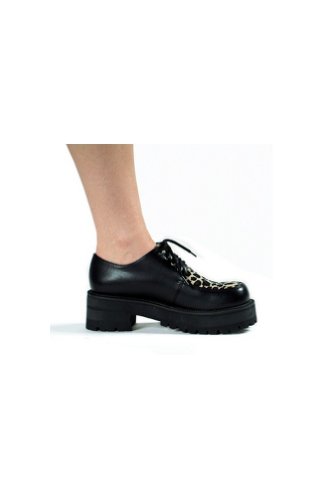 WonderCostumes Men's Pimp Leopard Shoes