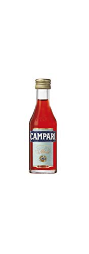 Campari Bitter Aperitif Miniaturen – Der italienische Aperitif Klassiker im Mini Format – Perfekte Basis für Cocktails…