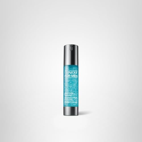 Clinique For Men Maximum Hydrator Activated Water-Gel Concentrate | Lightweight Moisturizer | 72-Hour Hydration | All Skin Types, 1.6 Fl Oz