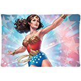 100% Brand New Wonder Woman Personality 20 x 30 Inches Zippered Pillow Case An Ideal Gift To Others