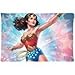 100% Brand New Wonder Woman Personality 20 x 30 Inches Zippered Pillow Case An Ideal Gift To Others