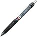 Uni-ball Power Tank Ballpoint Retractable & Fine Ballpoint Pen Rubber Grip Type-0.7mm-black Ink-value Set of 10