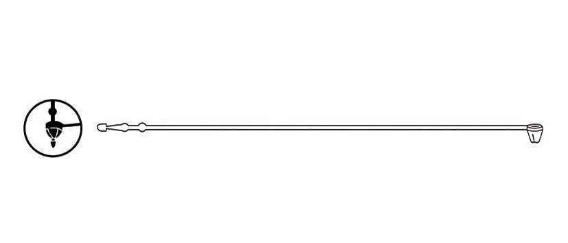 Nylon Wire Cone 225 mm Conf. 5000 pcs.