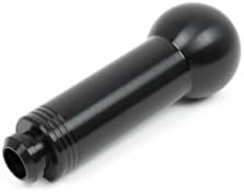 Aluminati Long Ball Shift Knob Handle 5 MT Speed Aluminum Black for Subaru