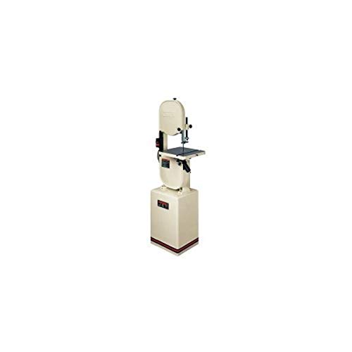 JET 708115K JWBS-14CS 14-Inch 1 Horsepower Woodworking Bandsaw with Graphite Guide Blocks, 115/230-Volt 1 Phase with JMG-14, Miter Gauge for 14" Bandsaw