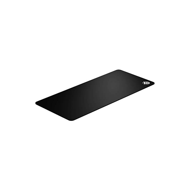 SteelSeries QcK Gaming Surface – XXL Thick Cloth – Mouse Pad – Sized to Cover Desks