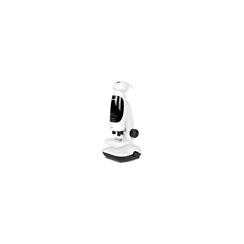 title=Hamlet XMICROU400 Microscopio Elettronico 400x USB 3-in-1, Bianco/Nero