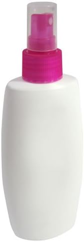 Pack of (4) White Plastic Misting Bottles- 200mL