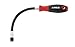 ARES 70015 - Flexible Screwdriver - 1/4-Inch Drive Quick Release Bit Holder - Strong and Flexible Shaft - Allows for Access to Tight and Confined Spaces