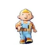 Bob Builder Party Supplies Mylar Foil Balloon
