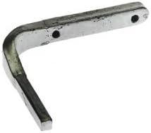 Whirlpool 8572974 Hinge for Washing Machine, Philippine Silver