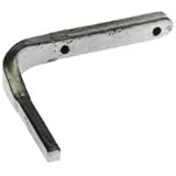 Whirlpool 8572974 Hinge for Washing Machine, Philippine Silver