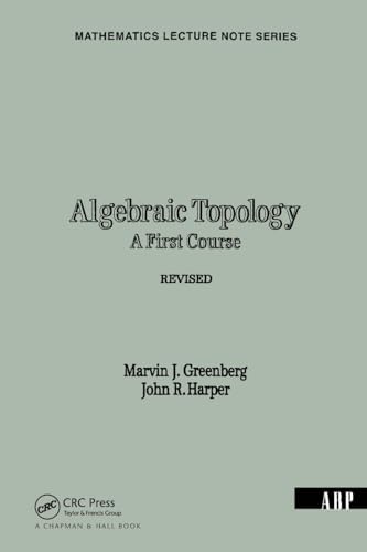 Algebraic Topology: A First Course (Graduate Texts in Mathematics