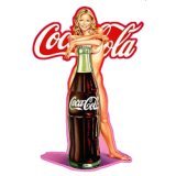 Coca Cola Pin Up Version 2 Girl Decal