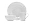 Mikasa Delray 16-Piece Bone China Dinnerware Set, Service for 4