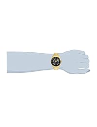 Invicta & apos; Pro Diver & apos; cuarzo acero inoxidable reloj Casual, Color: dorado (Modelo: 25810)