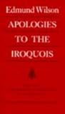 Front cover for the book Apologies to the Iroquois by Edmund Wilson
