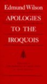 Apologies to the Iroquois
