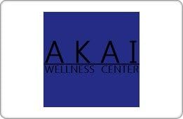 Akai Wellness Center Gift Card ($25)
