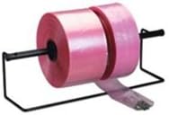 The Packaging Wholesalers 9" X 1,075' 4 mil Heavy-Duty Anti-Static Poly Tubing, Pink (PTAS0904)