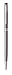 PARKER Sonnet Slim Ballpoint Pen, Stainless Steel with Palladium Trim, Medium Point Black Ink (1931513)