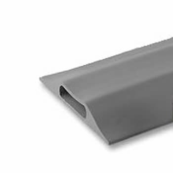 Cable-Core Rubber Cable Floor Cover Protector Trunking Grey 67x12 2m