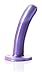 Tantus Adult Toys Silk Dildo - Ultra-Premium Sex Toy for Sexual Wellness - Glossy, Flexible, Silicone Dilators - Sexual Toys for Anal, Vaginal, Beginners, Men, Women - Medium, Lavender