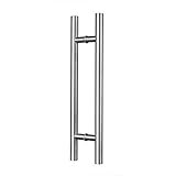 HONGYUN 48" Pull Door Handles Brushed Nickel,1200mm