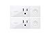 Wemo Mini Smart Plug, Wi-Fi Enabled, Compatible with Alexa (F7C063-RM2) (2 pack) (Renewed)