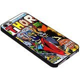 Thor marvells comic cover for Iphone Case (iPhone 6 plus black)
