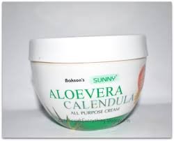 sunny aloevera calendula cream