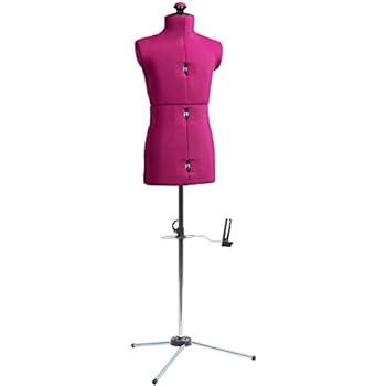 Dritz 20000 Little Miss My Double Dressform with Tri-Pod Stand Adjustable Up to 63